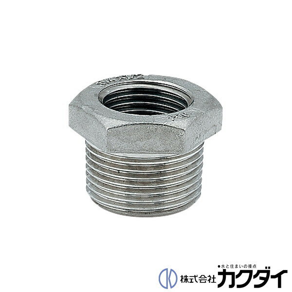 カクダイ KAKUDAI【6478-13X6】ステンレスブッシング