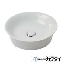カクダイ KAKUDAI【#DU-2362430079】※丸型洗面器