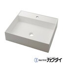 カクダイ KAKUDAI【#MR-493227】※角型洗面器