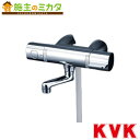 KVK【FTB100KKSR8T】サーモスタット式シャワー・スカートソケット仕様(80mmパイプ付) 浴室用