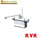 KVK 【KF3011ZTR2】 デッキ形サーモスタット式シャワー 240mmパイプ仕様