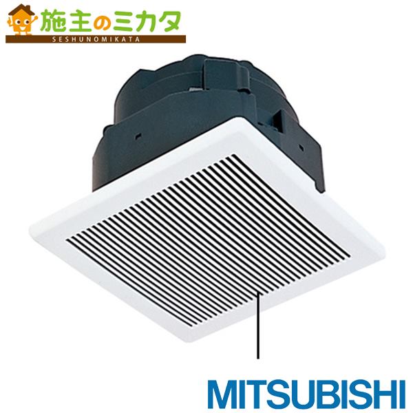 屋根裏排気型の換気扇 三菱電機製「換気排熱ファン(V-20MEX3