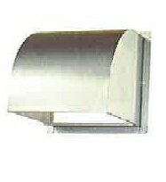 パナソニック ベンテック 一般換気扇用エクステリア部材 【VB-HH20C】 ステンレス製屋外フード 深形 一般換気扇20cm用 ★