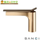 三栄水栓 SANEI【K4732NJV-CGP-13】シングルワンホール洗面混合栓