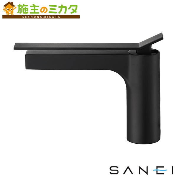 三栄水栓 SANEI【K4732NJV-MDP-13】シングルワンホール洗面混合栓 受注生産品