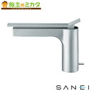 三栄水栓 SANEI【K4732PJK-MC-13】シングルワンホール洗面混合栓