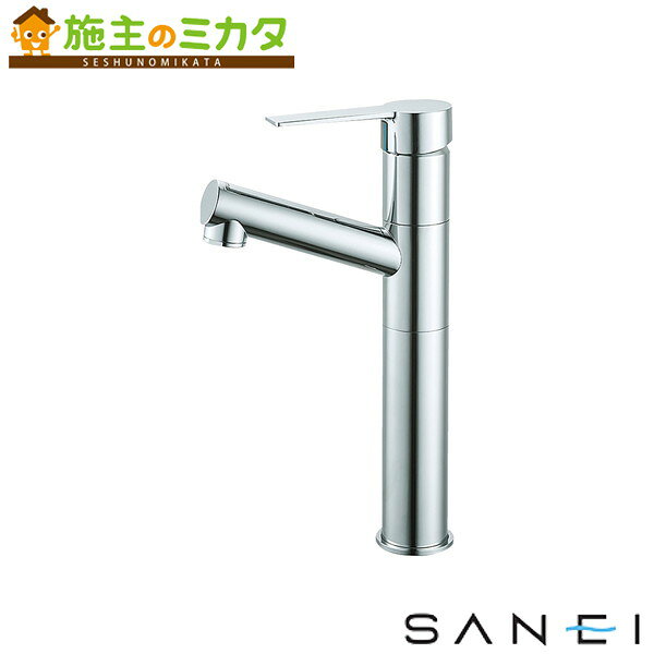 三栄水栓 SANEI【K475ENJKZ-2T】シングルワンホール洗面混合栓