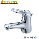 三栄水栓 SANEI 【K4770PJV-13】 シングルワンホール洗面混合栓 混合水栓