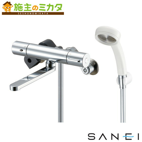 三栄水栓 SANEI【SK180CK】サーモシャワー混合栓 IENI 混合水栓 浴室 バス 寒冷地仕様
