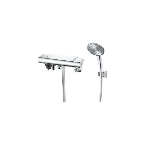 三栄水栓 SANEI【SK18502A-4】サーモシャワー混合栓