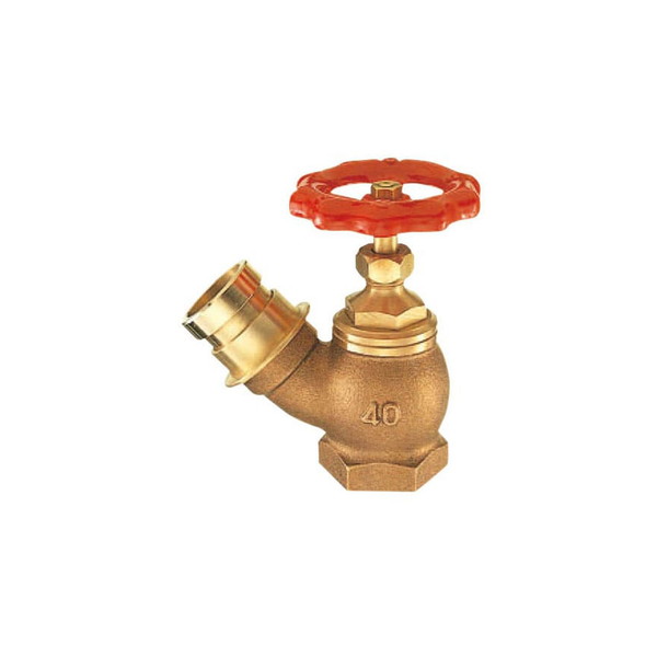 三栄水栓 SANEI【V18-40】差込45°散水栓