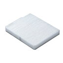 【在庫あり】 東芝 ダクト用換気扇システム部材 【F-1CX】 交換用外気清浄フィルター