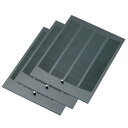 東芝 換気扇 レンジフードファン用別売部品 【RF-75PF】 買換用カールスリットフィルター グリスフィルター 深形プロペラタイプ用 3枚入 ★