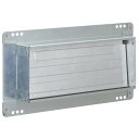 東芝 換気扇 レンジフードファン用別売部品 【RH-3F】 浅形用排気口 Pシリーズ→Vシリーズ買替用アタッチメント ★