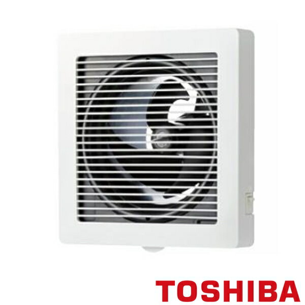 東芝 換気扇【VFP-12MSS】パイプ用ファン 風量形