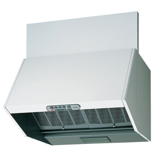 東芝 換気扇 深形レンジフードファン 【VFR-64LJDB(W)】※ 三分割構造 シロッコファンタイプ 給気電動シャッター連動タイプ 60cm巾 4型 BL認定品 色：ホワイト ★