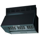 東芝 換気扇 【VFR-74LJP(K)】※ 深形レンジフードファン 三分割構造 シロッコファンタイプ ブラック ★