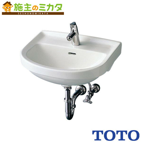 TOTO ※メーカー直送のみ※ 壁掛洗面器 【L210C】※洗面所 バックハンガー別売り 管理番号2200