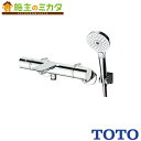 【在庫あり】TOTO 浴室用水栓金具 【TBV01S01JA】 壁付サーモスタット 混合水栓 コンフォートウェーブ3モード 旧品番:TBV01S01J