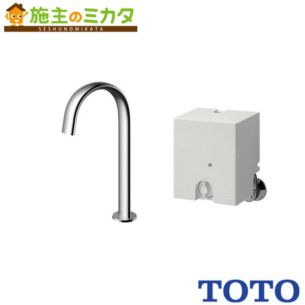 TOTO 台付自動水栓 アクアオート 【TLE24SL2W】 発電タイプ サーモスタット混合水栓