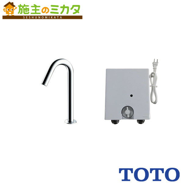 TOTO 台付自動水栓 アクアオート【TLE26SM2A】AC100Vタイプ サーモスタット混合水栓