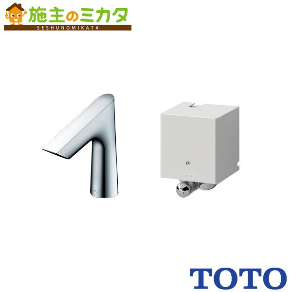 ■生産期間：〜 ■ゾーン：洗面所・手洗い ■水栓の種類：自動水栓 ■取付方法：台付き ■水栓の取付形態：一体型 ■操作方法（水の出し方）：手を差し出す ■ハンドシャワーの有無：無 ■吐水切替の有無：無 ■付加機能：自動水止め ■一般地／寒冷地：一般地用 ■スパウト長さ（単位：mm）：110 ■吐水形態：泡まつ ■電源：発電 ■機能部：単水栓 ■こま種類：落としこま ■TOTOマーク位置：本体正面 ■備考：TLE27SS1Wのセット内容は、 TLE03505J + TLE27002Jです。掲載の写真はイメージ画像です。型番と「色や仕様」が多少違う場合がございます。相違がある場合にも、表記の【型番】通り、手配いたします。掲載画像のみの判断でのご注文はお控え頂きます様お願いいたします。製品の仕様・サイズ・色・規格等につきまして、必ずメーカーHP等をご確認いただいて、ご注文ください。【TOTO 商品のお問い合わせ・相談】フリーダイヤル：0120-03-1010月曜〜金曜日9：00〜17：00　土日祝日10：00〜17：00