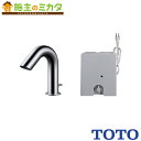 TOTO 台付自動水栓 電気温水器用 アクアオート【TLE28SAAA】ワンプッシュ式 AC100V サーモ Aタイプ 湯ぽっと