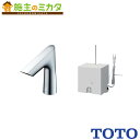 TOTO 台付自動水栓 【TLE30SS2J】Bタイプ きれい除菌水 搭載 AC100Vタイプ サーモスタット混合水栓