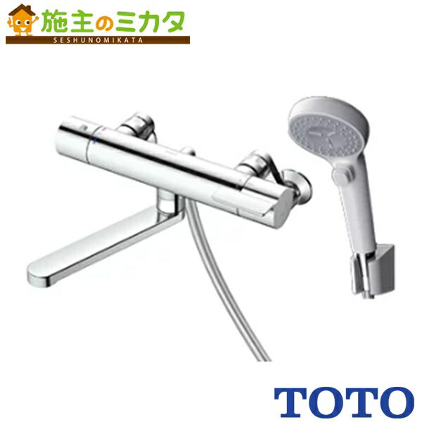 TOTO 浴室用水栓金具【TBV03402Z1】GGシリーズ 壁付サーモスタット混合水栓 コンフォートウエーブクリック 寒冷地用 蛇口