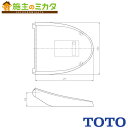 TOTO 便ふた組品 エロンゲート 【TCM264-7RR】 ネオレストX用便ふた トイレ