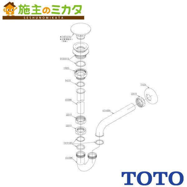 TOTO ǔr yTL594BP3Rz 25mm Pgbv