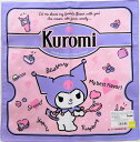 ハンカチ クロミ(KRH2501) キャラクター 30×30cm 綿 小学生 子供 女の子 女児 女子 キッズ 子供用 プレゼント 入園 入学 準備 お祝い メ...