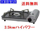 強力ハイパワー 3.5kw 3000cal KC-353A-SV ニチネン カセットコンロ 卓上コンロ マイコンロ グッドシェフ 乾電池不要 カセットボンベ使用 役所 自治会　官公庁