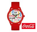アイスウォッチ ICE WATCH コカ・コーラ コラボレーション ソーラー 腕時計 世界限定1200本モデル アイコニック レッド 40mm 019620 正...