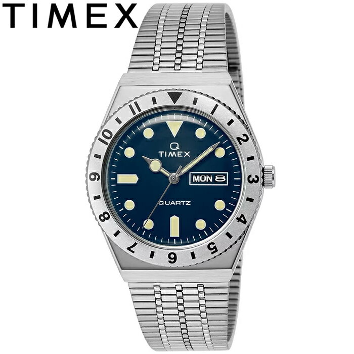 タイメックス TIMEX 腕時計 キュータイメックス Q TIMEX クォーツ 38mm TW2V18300 正規品 送料無料