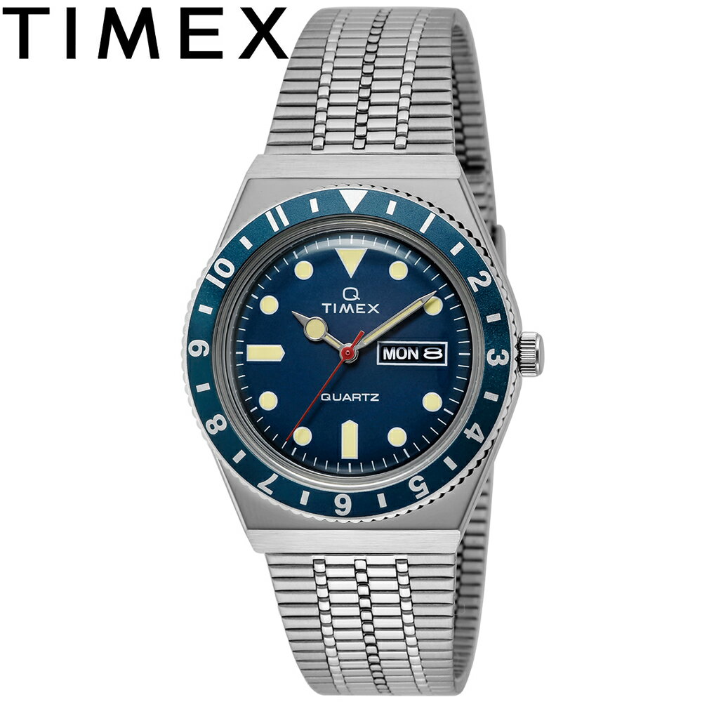 タイメックス TIMEX 腕時計 キュータイメックス Q TIMEX クォーツ 38mm TW2U61900 正規品 送料無料