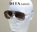 DITA LANCIER ディータ ランシア サングラス 偏光レンズ搭載 ドライブ・サイクリング・ランニング用に最適 DLS401-60-01 BRN-GLD ...