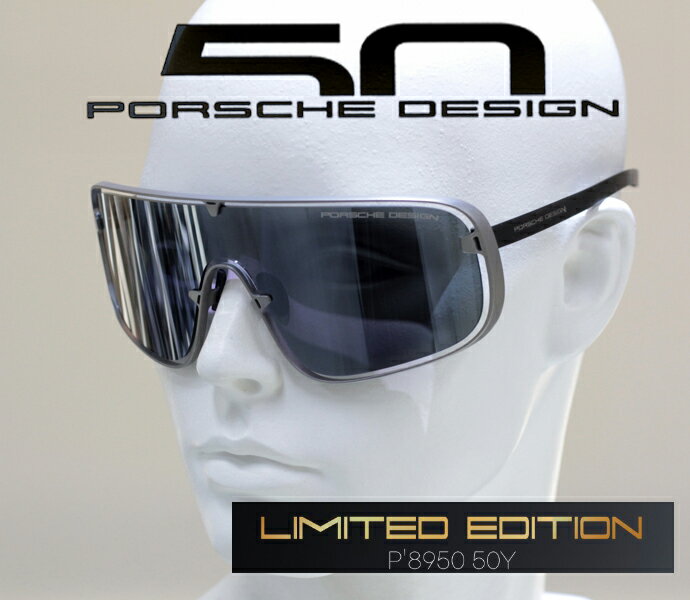 PORSCHE DESIGN ݥ륷ǥ 󥰥饹 PORSCHE DESIGN 911 50ǯǰ̸ P8950 50Y 3D  ̵