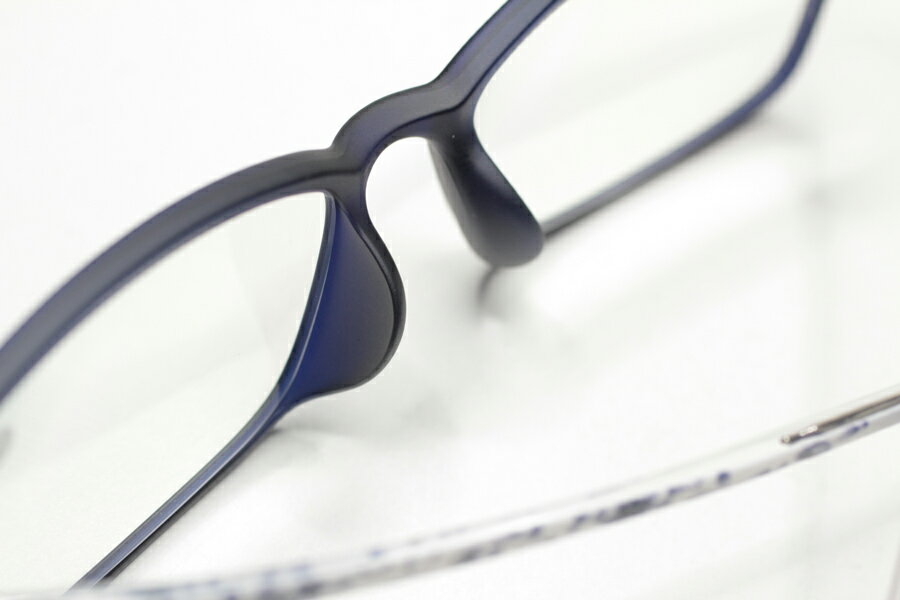 ナルミ NARUMI シニアグラス 老眼鏡 リーディンググラス PCグラス UVカット ブルーライトカット ネイビー NARG-001 送料無料