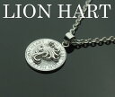 LION HEART ライオンハート ネックレス ステンレス アクセサリー 04N144SM【送料無料】