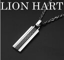 LION HEART ライオンハート ネックレス ステンレス アクセサリー 04N141SM 正規品 送料無料