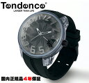 テンデンス 腕時計 キングドーム ブラック フラワー TY023007 Tendence King Dome 正規品 メーカー4年間保証 送料無料