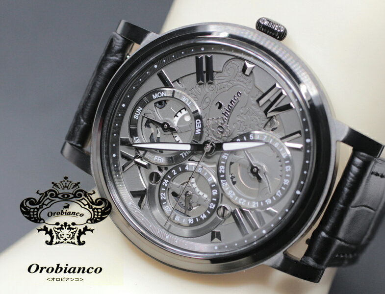 オロビアンコ 腕時計 メンズ オロビアンコ Orobianco 腕時計 メンズ オラクラシカ ORAKLASSICA クオーツ ブラック OR002-11 正規品 送料無料