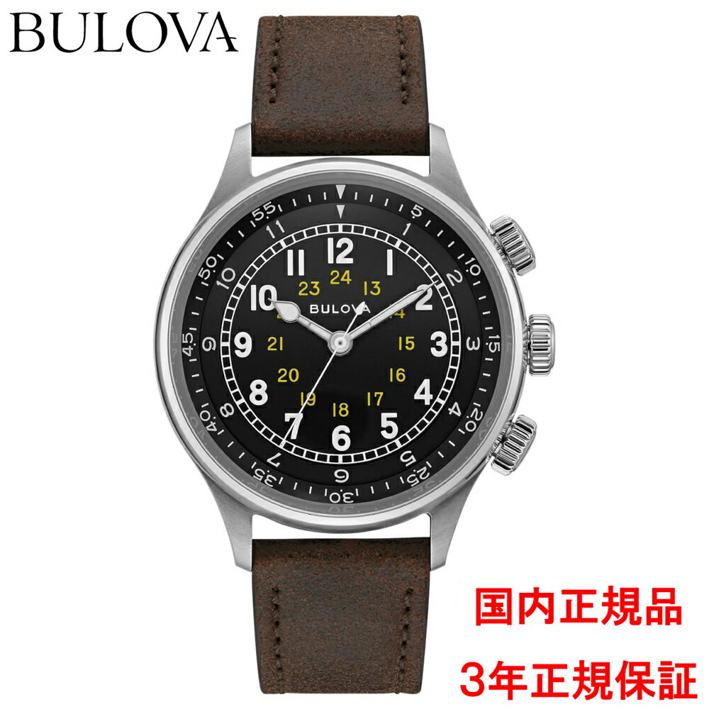 u[o BULOVA rv  ~^[ Military 96A245 Ki [J[3Nԕۏ 