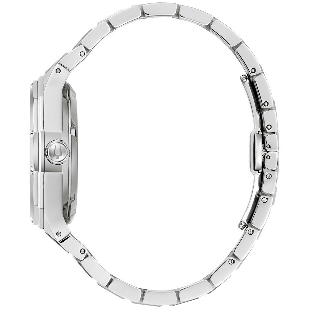 【ご購入特典付き】 ブローバ BULOVA 腕時計 メンズ 自動巻き クラシック CLASSIC ダークグリーン 96B464 正規品 メーカー3年間保証 送料無料
