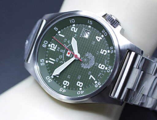 ケンテックス KENTEX 腕時計 JSDF 自衛隊モデル 陸上自衛隊 S455M-09 正規品 送料無料