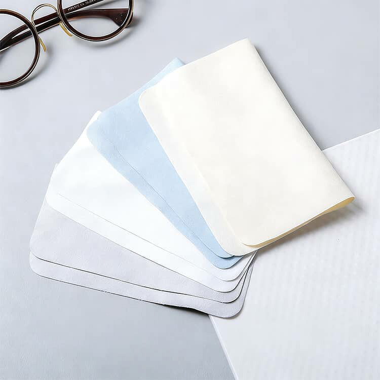 【74枚セット】 クロス メガネ拭き 眼鏡拭き クリーニングクロス ギター 15×15cm ...