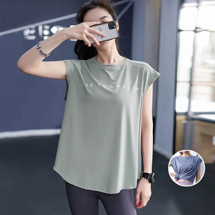 ヨガウェア フレンチスリーブ レディース おしゃれ ゆったり 半袖 tシャツ スポーツウェア ヨガトップス トップス 送料無料 Tシャツ 送料無料 速乾 吸汗 通気性 伸縮性 ホットヨガ フィットネスウェア ランニングウェア ピラティス ジムウェア ダンス