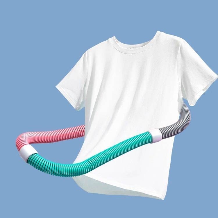 折りたたみ式 ソフトスプリングフラフープ 健康器具 ダイエット呼啦圈 柔らかい フラフープ エクササイズグッズ フラフープ 有酸素運動 フラフープ 腹筋 トフラフープ くびれ フラフープ ダイエット方法 腹筋マシン 大人用 3