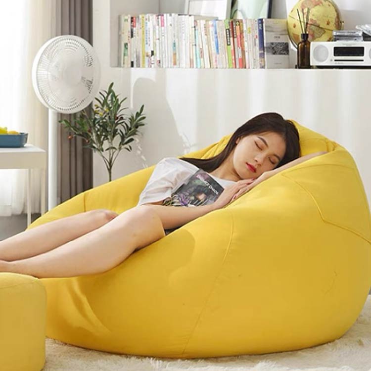 大きめ 布地 綿麻調 ファスナー 洗える 送料無料 専用カバー クッションカバー カバーのみ ビーズクッション オールシーズ クッションソファーカバー ビーズクッション 単色 無地 シンプル おしゃれ 模様替え ビーズクッション 12色 80*90cm [3]